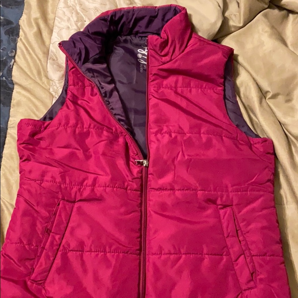 Purple vest